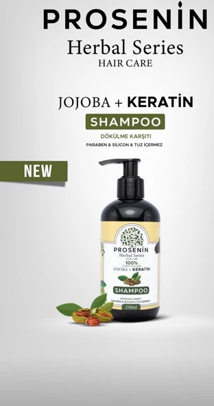 Prosenin Herbal Series şampuan 250 ml ürün görseli 1