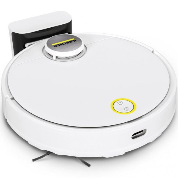 Karcher RCV 3 Mop Fonksiyonlu Akıllı Robot Süpürge ürün görseli 1