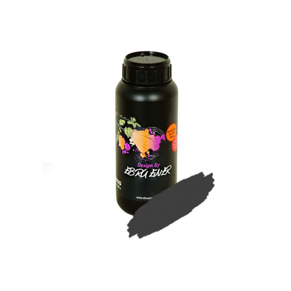 Ebru Ener Yeni Nesil Vernikli Genel Yüzey Boyası (Anka) Antrasit 250 gr. ürün görseli 1