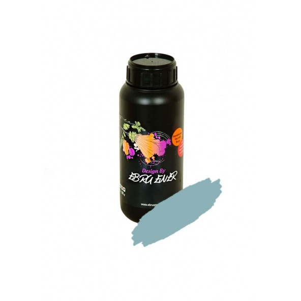 Ebru Ener Yeni Nesil Vernikli Genel Yüzey Boyası (Anka) Arduvaz 500 gr. ürün görseli 1