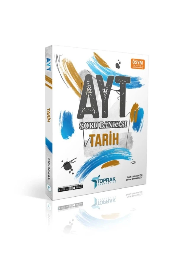 Toprak Ayt Tarih Soru Bankası ürün görseli 1