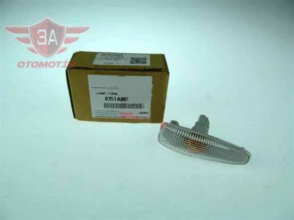 Mitsubishi L200 SU Çamurluk Sinyali 2016-2022 Model ürün görseli 1