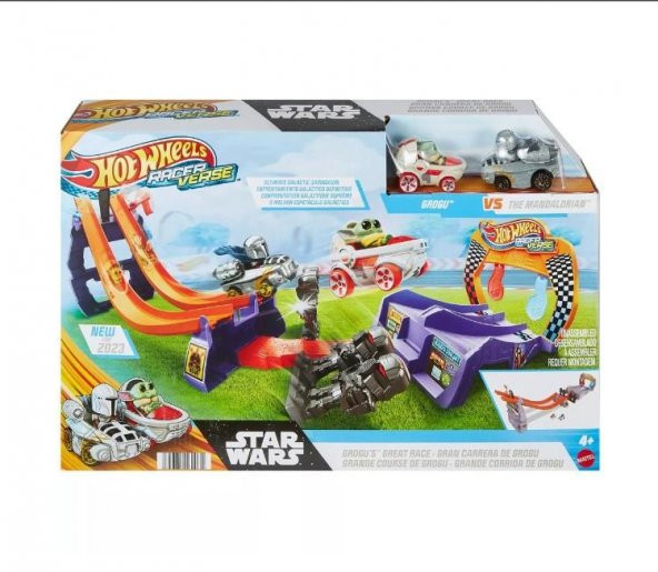 Hot Wheels Rcerverse Star Wars Pisti HPL32 Lisanslı Ürün ürün görseli 1