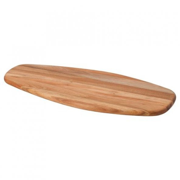 Kesme Tahtası Masif Akasya MeridyenDukkan 52x22 Cm servis-Sunum-Kesim Tahtası ürün görseli 1