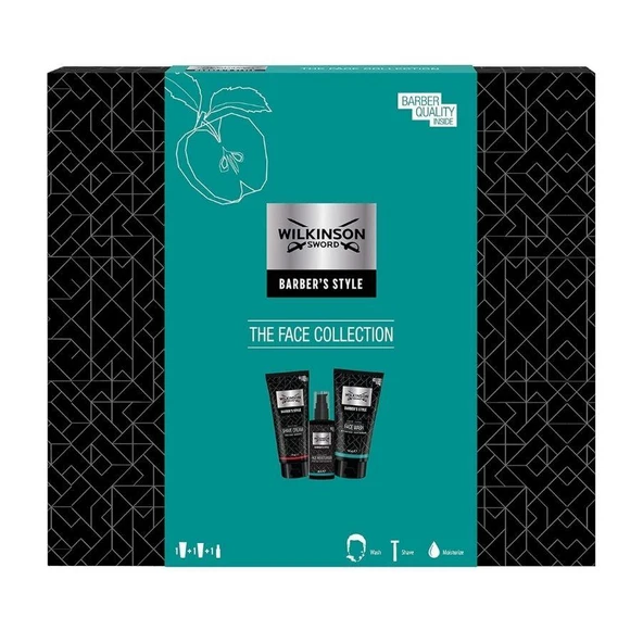 Wilkinson Sword Barber's Style The Face Collection Erkek Yüz Bakım Seti ürün görseli 1
