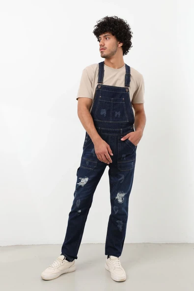 Erkek Jean Tulum Pantolon Rins - Resim 2