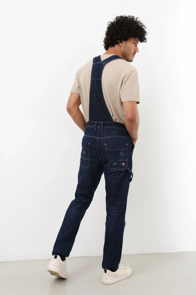 Erkek Jean Tulum Pantolon Rins - Resim 5