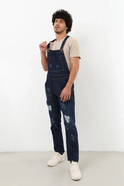 Erkek Jean Tulum Pantolon Rins ürün görseli 1