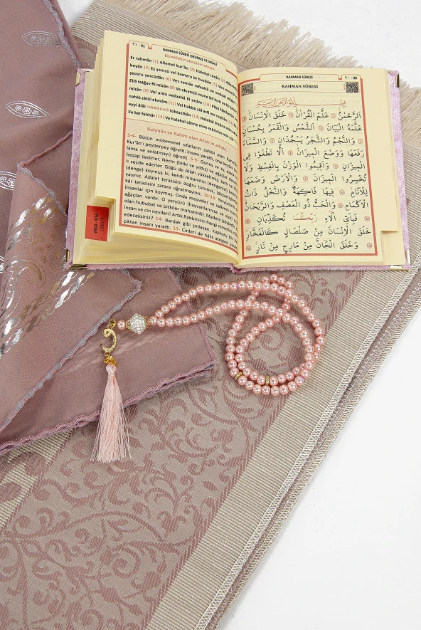 Bayan Hac ve Umre Hediyelik Seti - Resim 3