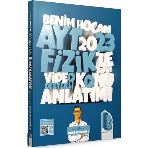 AYT FİZİK VİDEO DESTEKLİ KONU ANLATIM  BENİM HOCAM ürün görseli 1