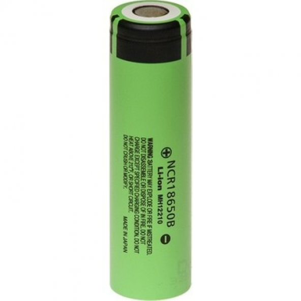 PANASONIC NCR18650B 3.7V 3400MAH ŞARJLI PİL ürün görseli 1