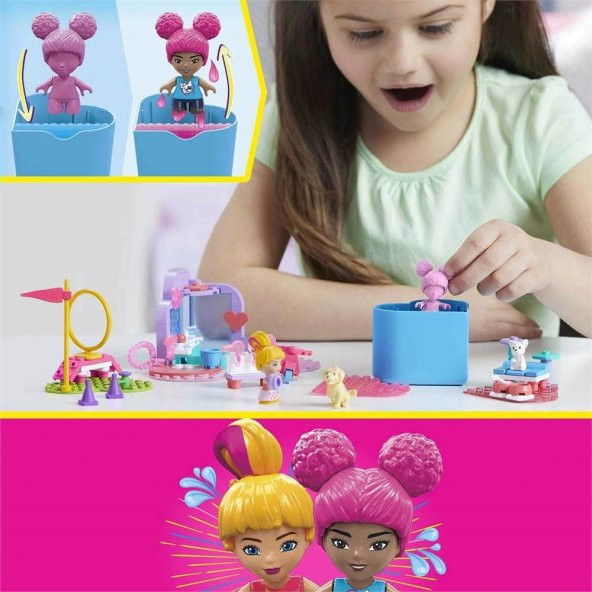 MEGA Barbie Color Reveal Hayvan Dostu HHP89 - Resim 3