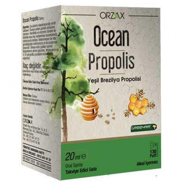 Ocean Propolis Oral Sprey 20 ml ürün görseli 1