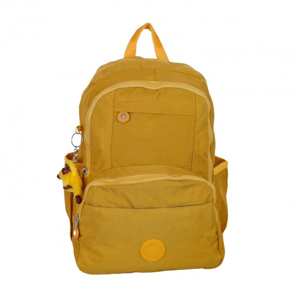 Kenyon Cox 8826 Sarı Unisex Klinkır Kumaş Sırt Çantası ürün görseli 1