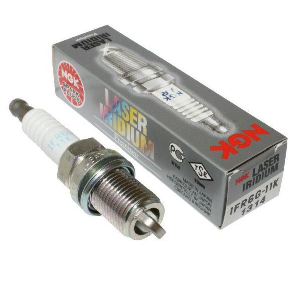 Ngk IFR6G-11K 2021-2023 Honda Forza 750 Uyumlu Buji Lazer İridyum Buji ürün görseli 1