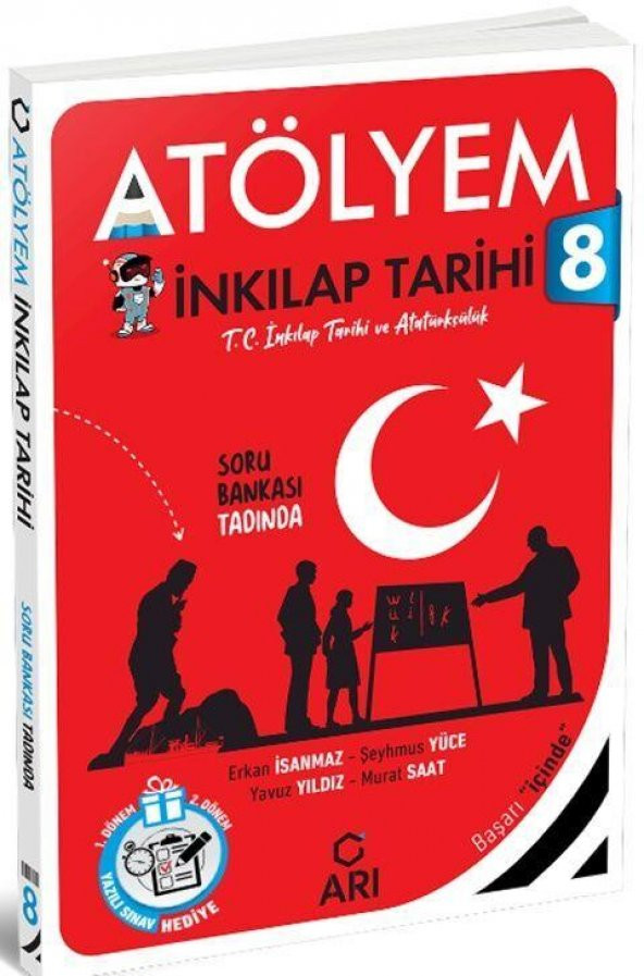 8. Sınıf İnkılap Tarihi Sosyalimo Akıllı Atölyem Arı Yayıncılık ürün görseli 1