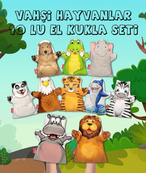 40 Parça - 4 Mega Set  El Kukla - Resim 5