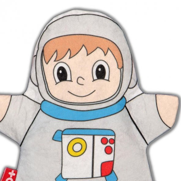 Astronot Meslekler Keçe El Kukla T329 - Resim 3