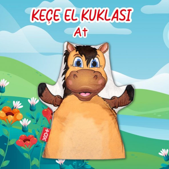 At Evcil Hayvanlar Keçe El Kukla T321 - Resim 2