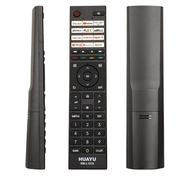 Ayt Huayu Rm-L1810 Toshiba Universal Tv Kumandası Led Tv ürün görseli 1