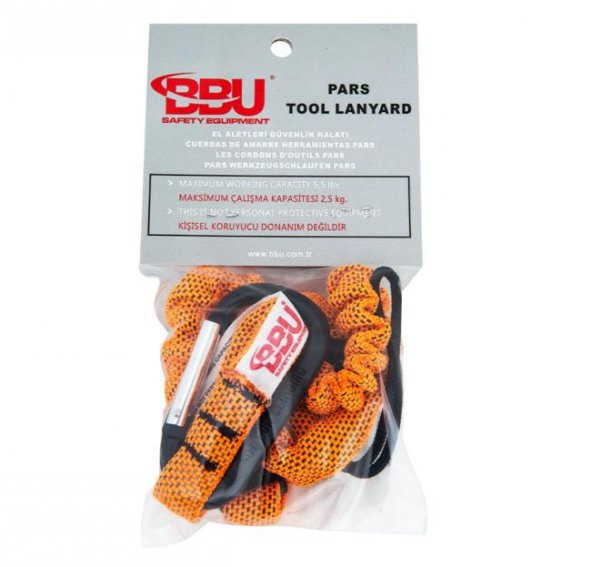 Yüksekte Çalışmalarda El Aletleri Güvenlik Halatı Bbu Bp 3116 - Tool Lanyard ürün görseli 1