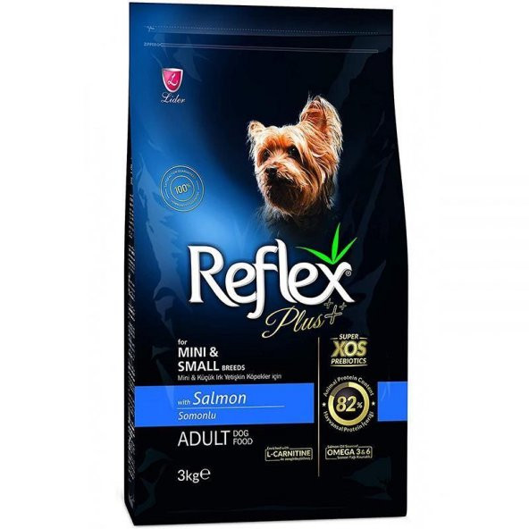 Reflex Plus Mini-Small Adult Salmon 3 Kg ürün görseli 1