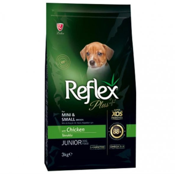 Reflex Plus Mini-Small Junior Chicken 3 Kg ürün görseli 1
