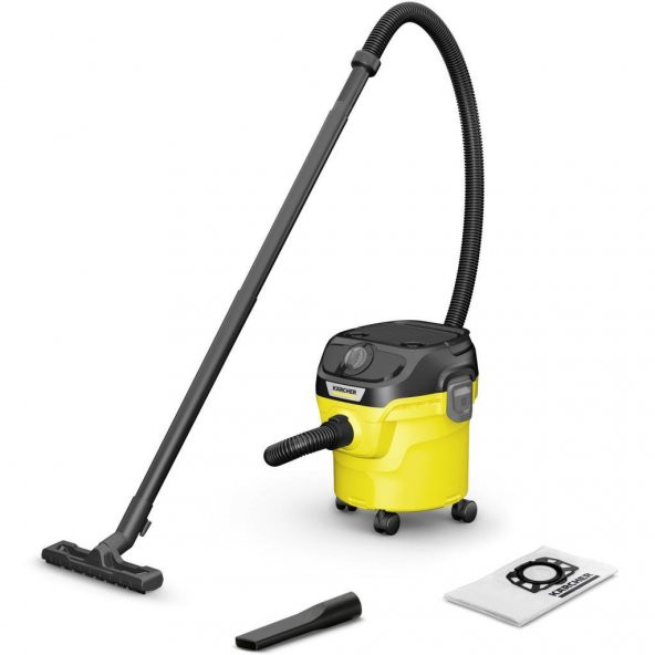 Karcher KWD 1 W V-12/2/18 Islak Kuru 1000W 12 Litre Elektrikli Süpürge ürün görseli 1