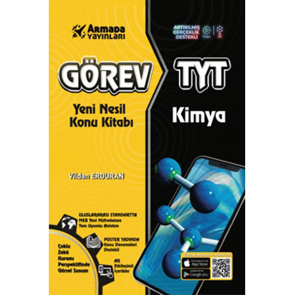 Armada Yayınları TYT Görev Kimya Yeni Nesil Konu Kitabı ürün görseli 1