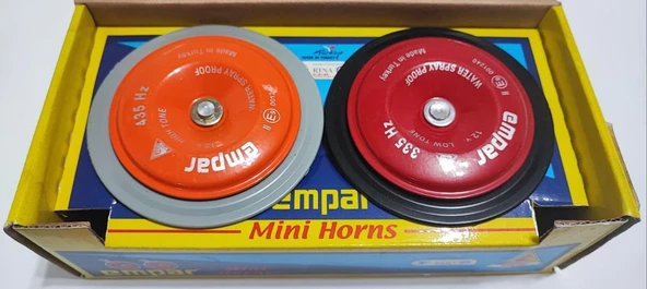 EMPAR Dİ DİT KORNA TAKIM 12V ürün görseli 1