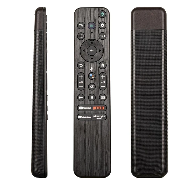 Ayt Weko Kl Sony Rmf-tx800p Youtube Netflix Prime Video Ses Komutlu Lcd Led Tv Kumandası ürün görseli 1