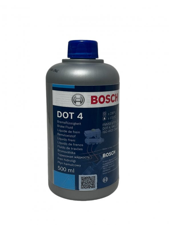 Bosch Dot-4 Fren Yağı 500 Ml. 2 Adet - Resim 3