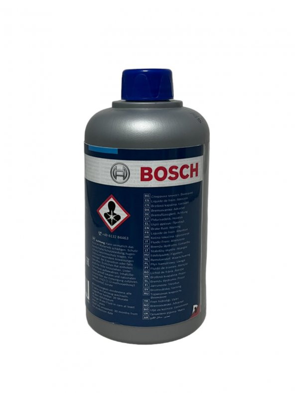 Bosch Dot-4 Fren Yağı 500 Ml. 2 Adet - Resim 4