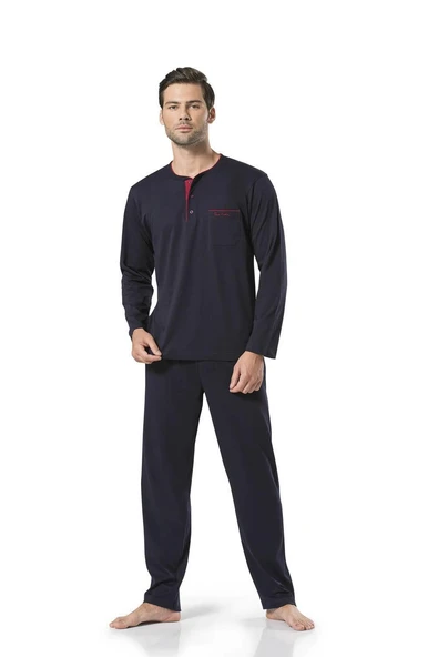 Pierre Cardin Erkek Pijama Set Takım ürün görseli 1