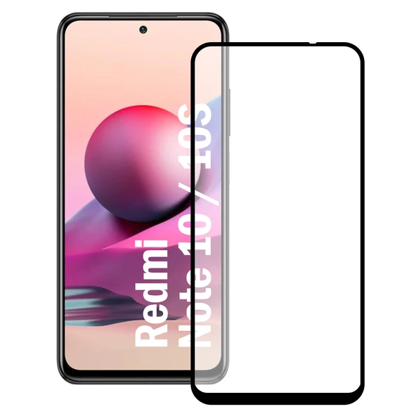 Bufalo Xiaomi Redmi Note 10 / 10s ESD Anti Static Cam Ekran Koruyucu ürün görseli 1