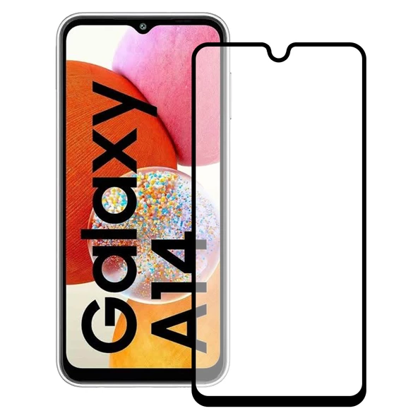 Bufalo Samsung Galaxy A14 ESD Anti Static Cam Ekran Koruyucu ürün görseli 1