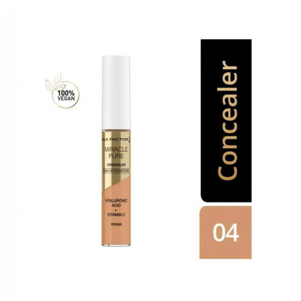 Max Factor Miracle Pure Concealer 04 ürün görseli 1