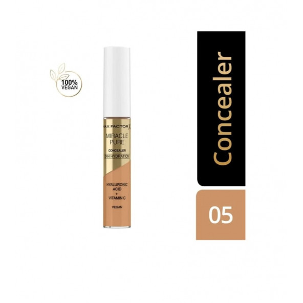 Max Factor Miracle Pure Concealer 05 ürün görseli 1