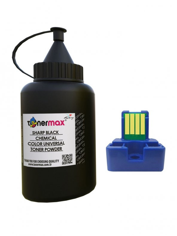 Sharp MX-60GT Toner Tozu ve Çip - Siyah / MX-3050/3550/4050/5050 ürün görseli 1