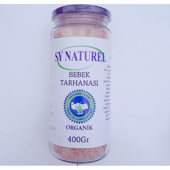 Organik Bebek Tarhanası 400Gr +6ay SERTİFİKALI ürün görseli 1