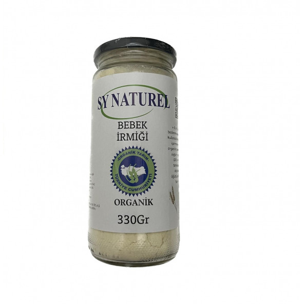 Organik Bebek İrmiği 330 gr ürün görseli 1