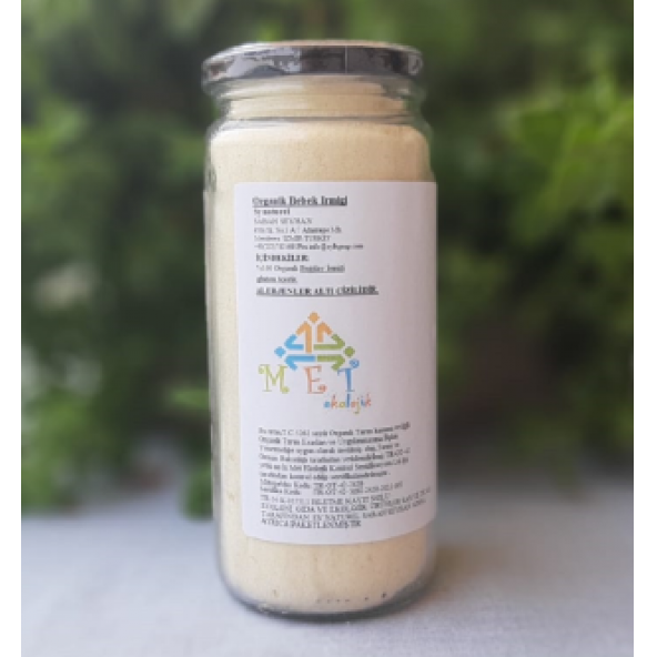 Organik Bebek İrmiği 330 gr - Resim 3