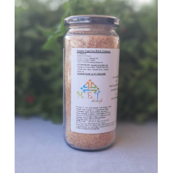 YOĞURTSUZ ORGANİK BEBEK TARHANASI 400GR +6AY ürün görseli 1