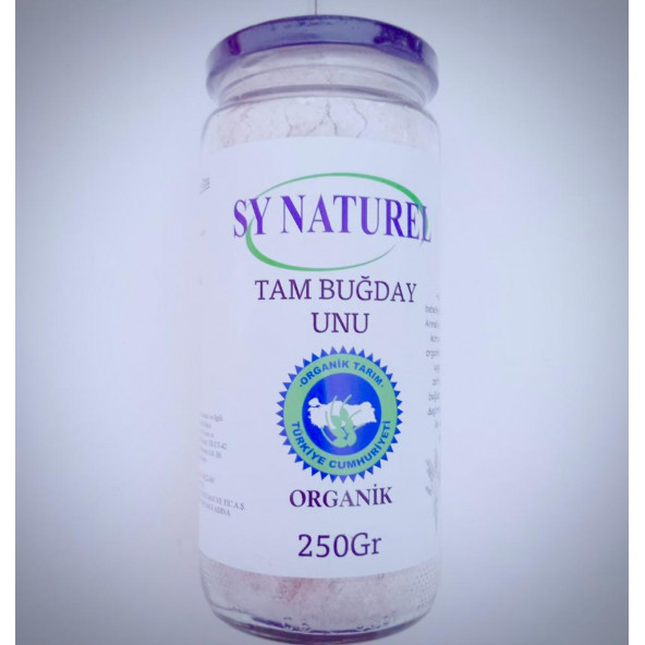 Organik Tam Buğday Unu +8 Ay BEBEKLER İÇİN 250 Gr ürün görseli 1