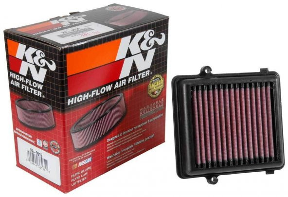 K&N HA-9916 2016-2020 Honda CRF1000L Africa Twin Uyumlu Hava Filtresi ürün görseli 1