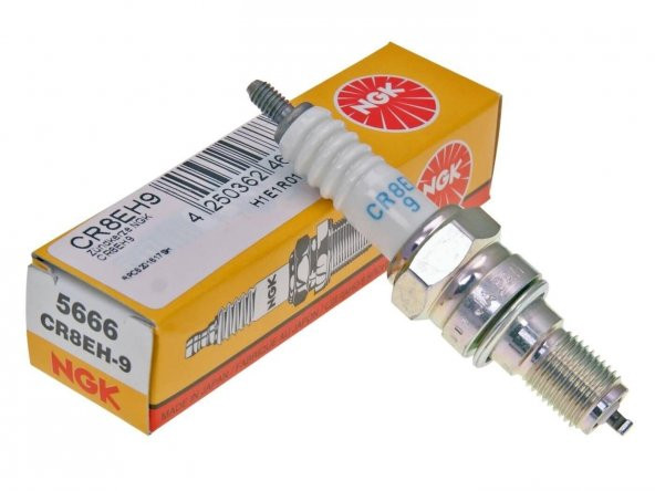 Ngk Cr8eh-9 2006-2009 Honda FJS 400 Silverwing Uyumlu Buji Standart Tip ürün görseli 1