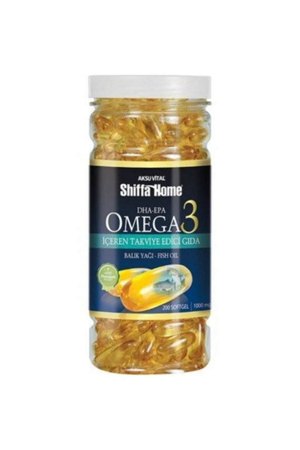 Aksu Vital Shiffa Home Omega3 200x1000 ürün görseli 1