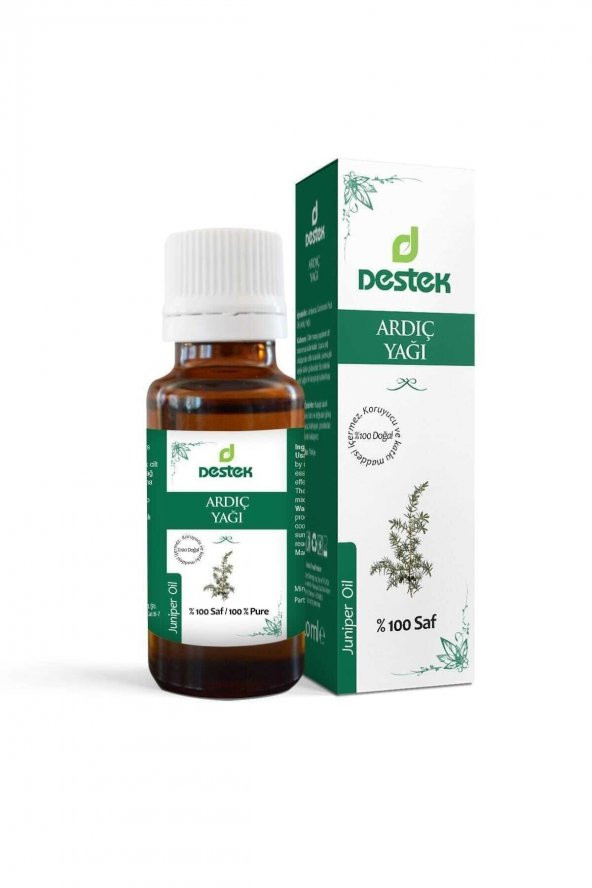 Destek Ardıç Yağı 20 Ml ürün görseli 1