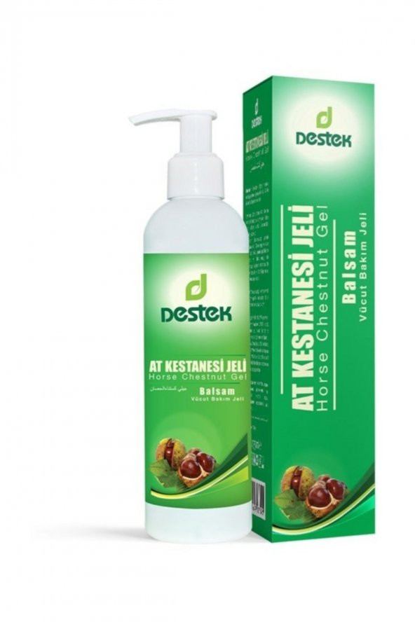 Destek At Kestanesi Jeli 275 ml ürün görseli 1