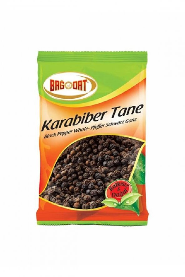 Bağdat Baharat KARA BİBER TANE 500 GR ürün görseli 1